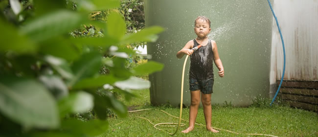 Clean, Safe Water without chemicals. 