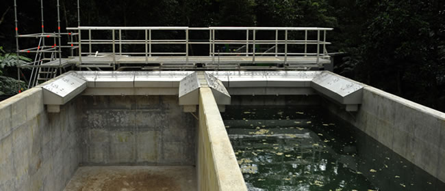 Settlement Tank - Turangi. 