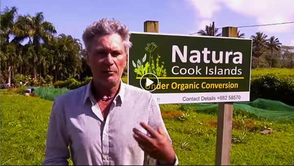 Wayne Mitchell, President of Natura Kuki Airani on chlorination and organics 